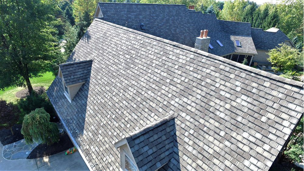 Asphalt Shingle Roof Novi