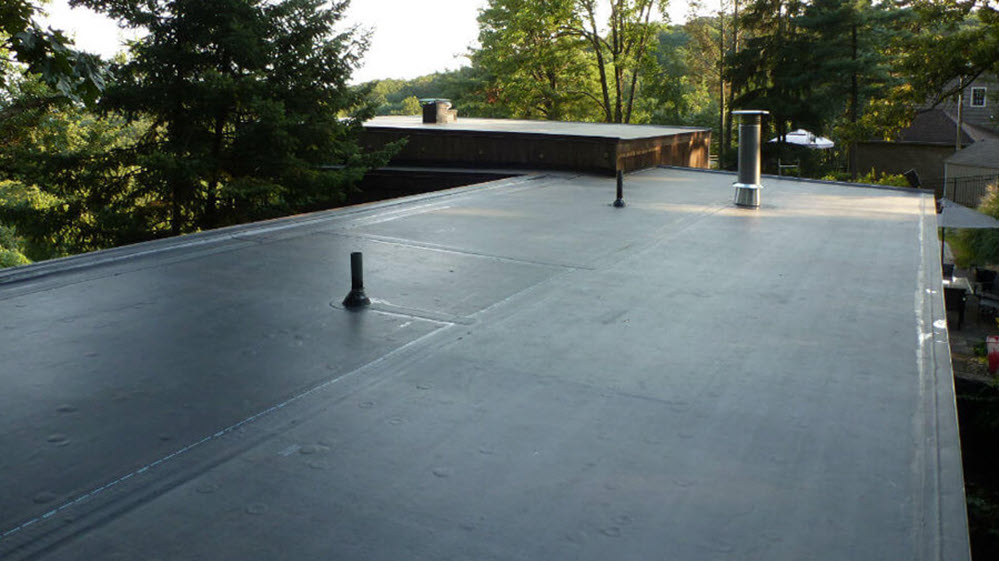 EPDM Rubber Membrane Roofing Novi